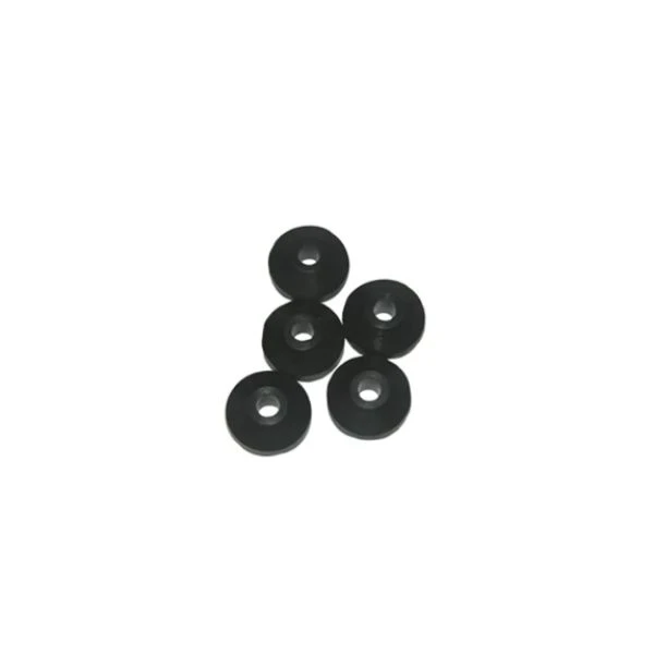Beveled Faucet Bibb Washer, Black 3/8 In. M, 6-Pk.
