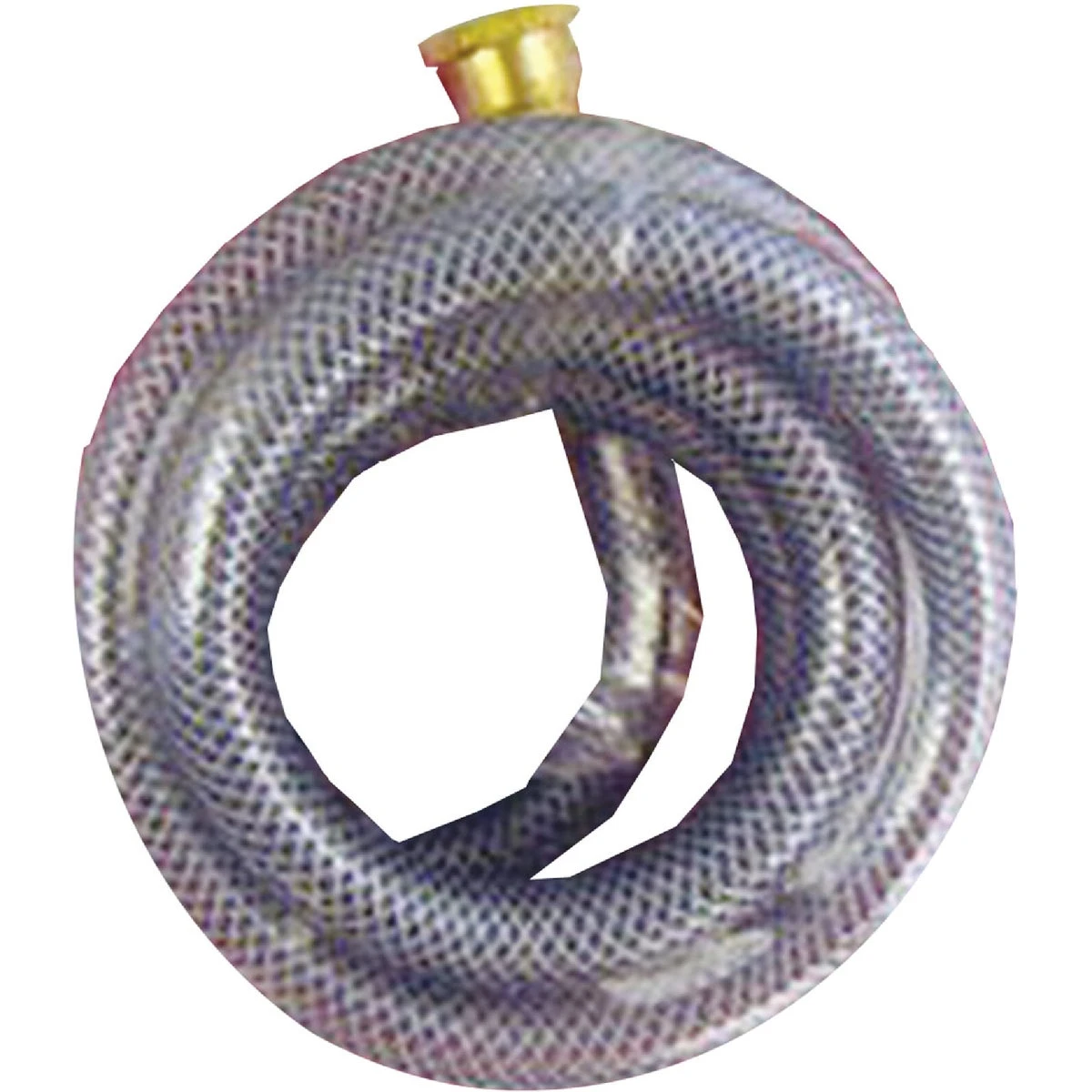 48 In. Universal Kitchen Faucet Replacement Sprayer Hose - Rubber Material