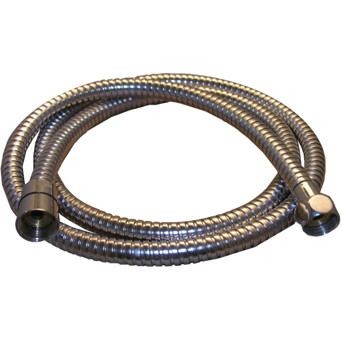 59-Inch Chrome Plated Stainless Steel Flexible Shower Hose
