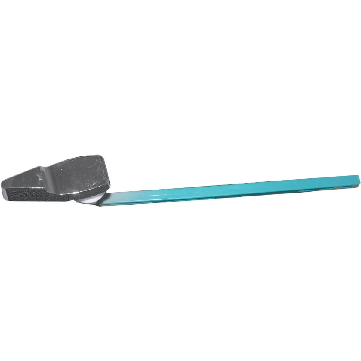 Chrome Toilet Flush Lever With 9" Bent Arm For Mansfield Toilets
