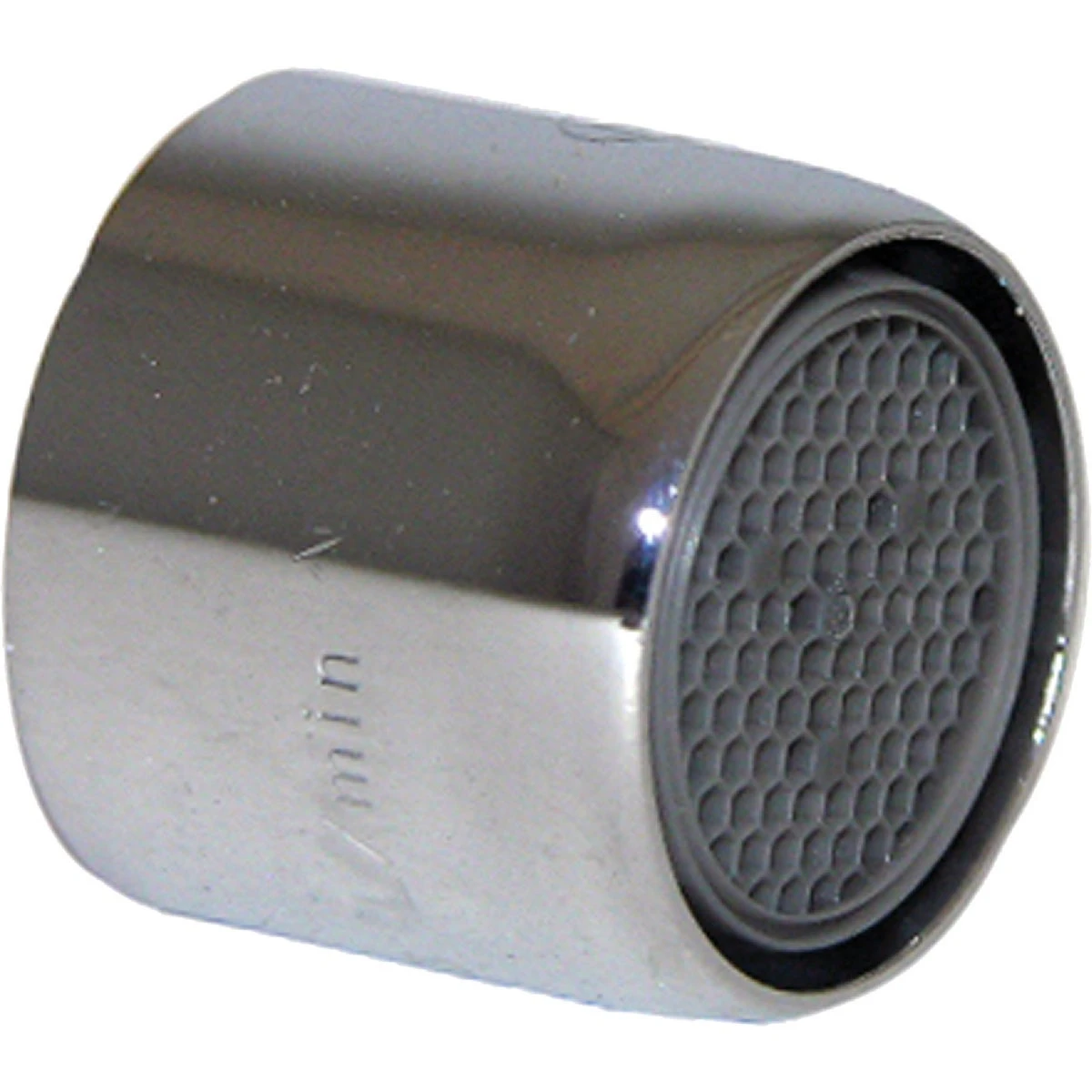Brass Slotless Aerator Chrome Plated 3/4 Inch by 27 Female Thread