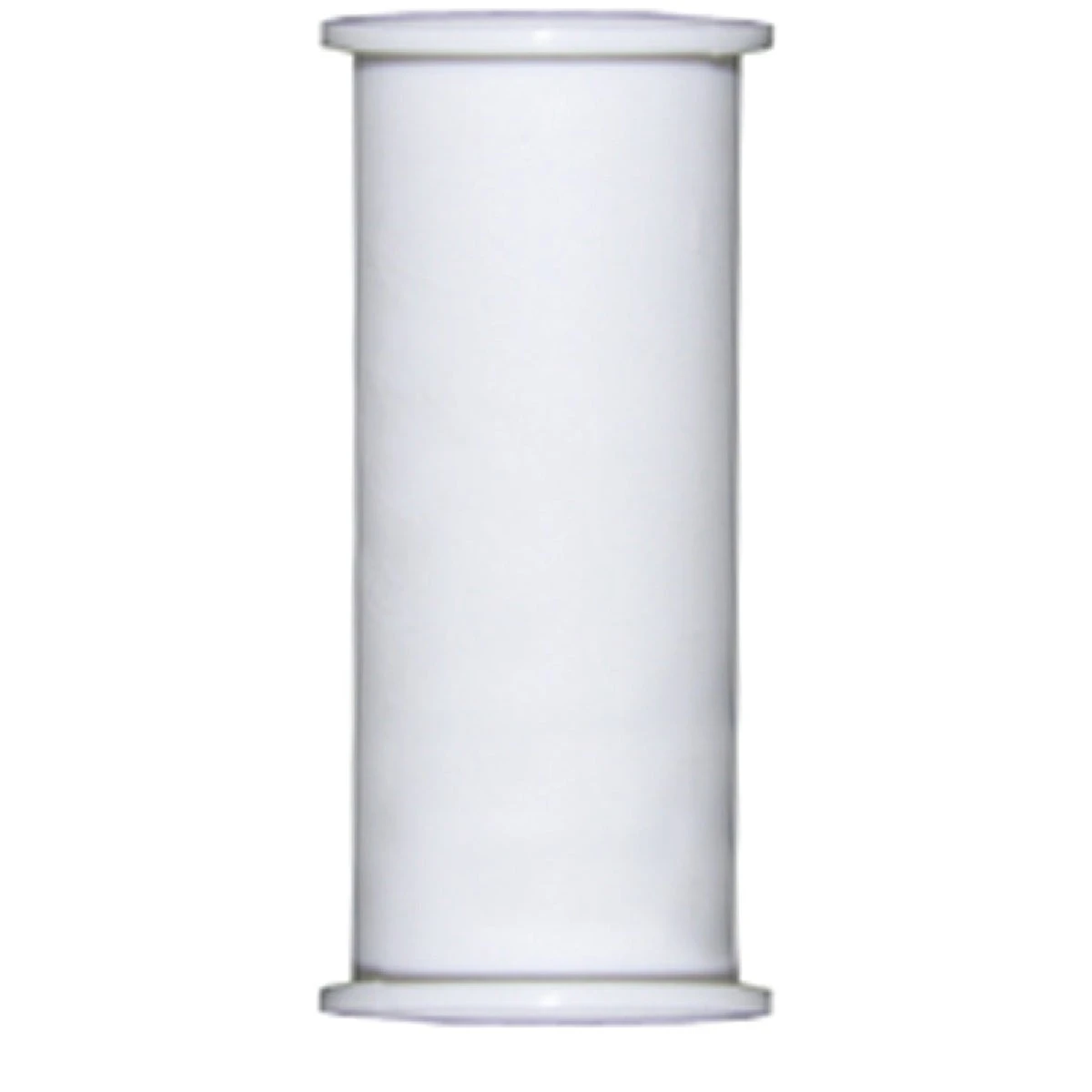 1-1/2 In. Od X 16 In. White Plastic Flanged Tailpiece For Sinks