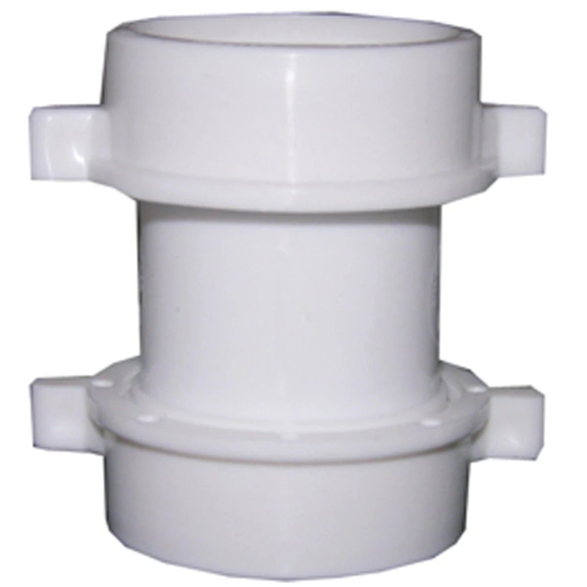 1-1/2 In. X 1-1/2 In. Straight Double Slip Joint Extension Pvc Coupling