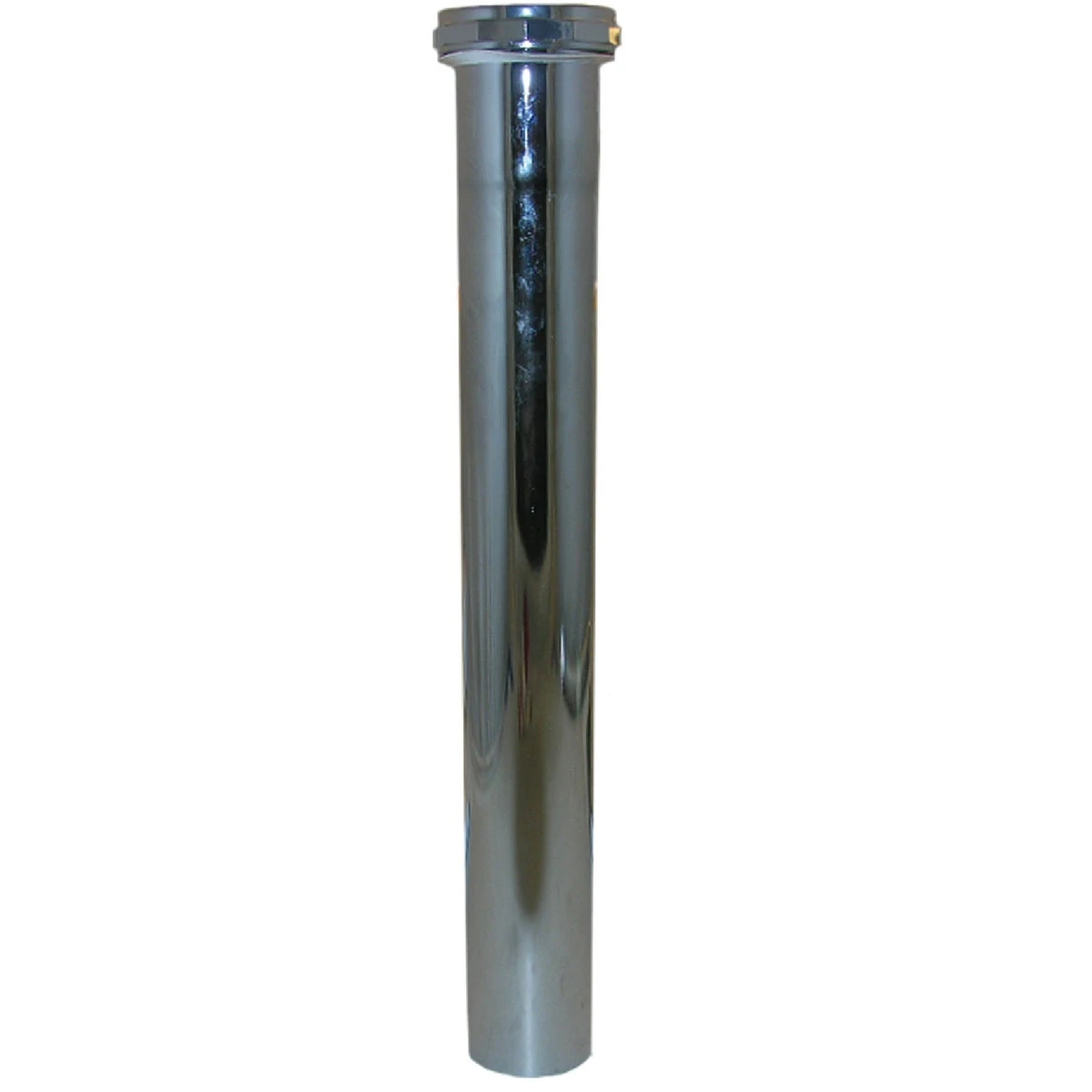 1-1/2 In. X 12 In. Chrome Plated Brass Slip Joint Extension Tube