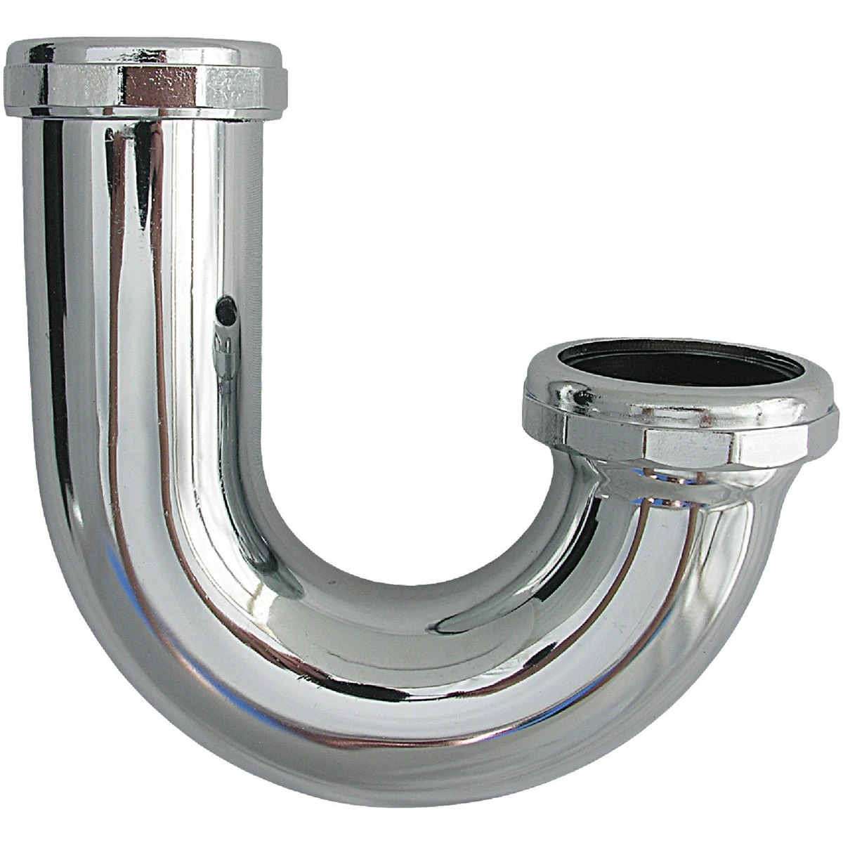 Chrome Plated J-bend For Kitchen Drain, 1-1/2 In. Or 1-1/4 In.