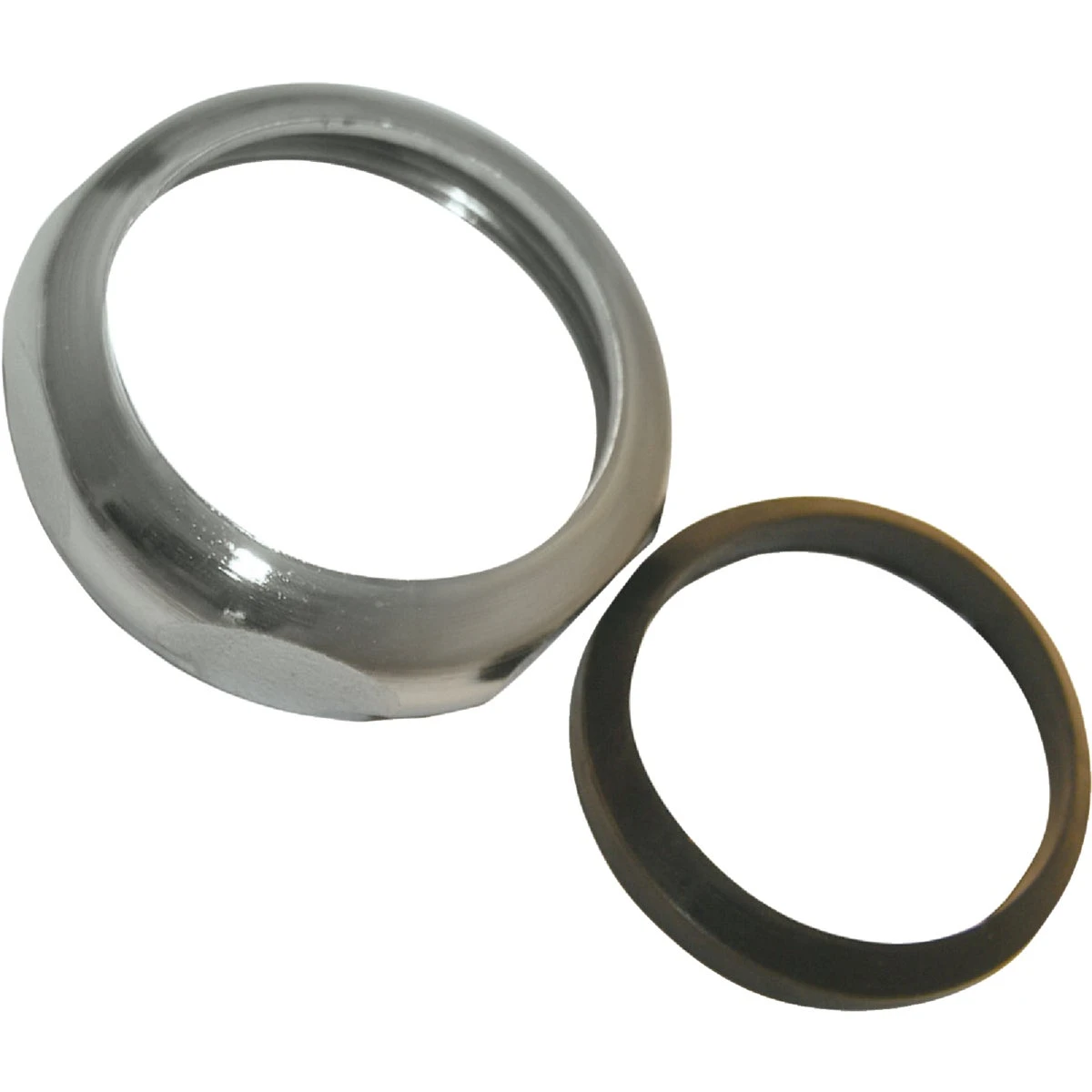 1-1/2 In. X 1-1/2 In. Chrome Plated Slip Joint Nut And Washer Kit