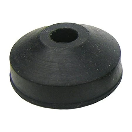 Beveled Faucet Bibb Washer, Black, 1/2L, 25/32 In. OD, 6-Pk.