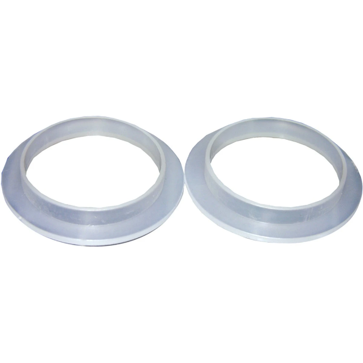 Sink Connection Washer, Flanged Plastic, 1-5/16 x 1-23/32-In., 2-Pk.