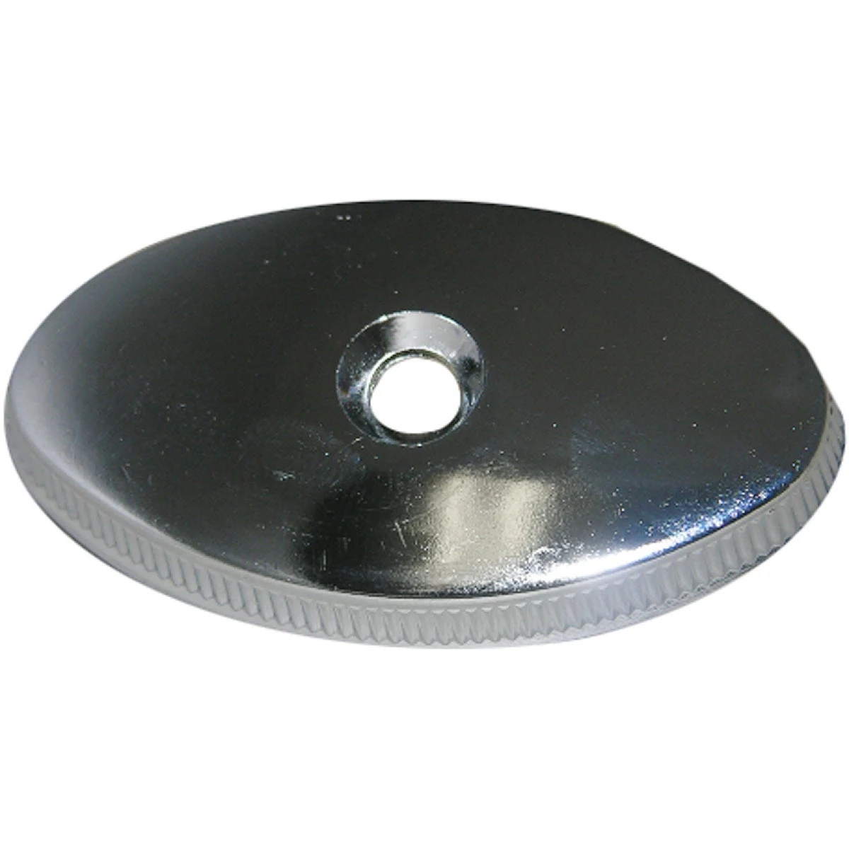Oval Chrome-Plated Angle Stop Replacement Handle for Plumbing Fixtures