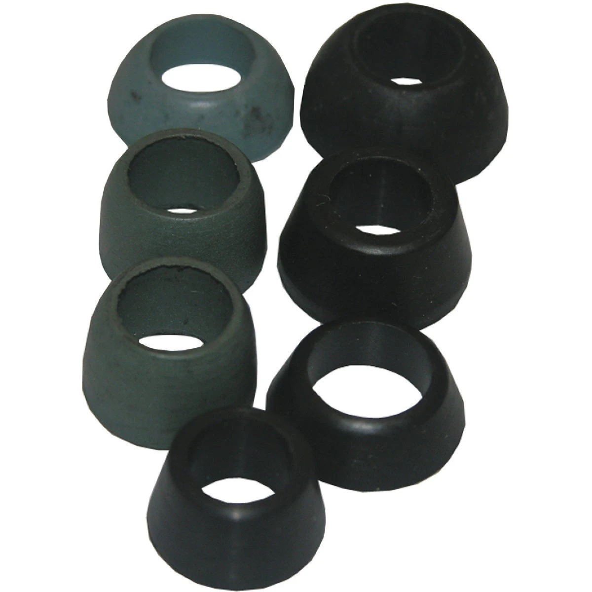 Cone Washers, Rubber, Assorted, 7-Pc.