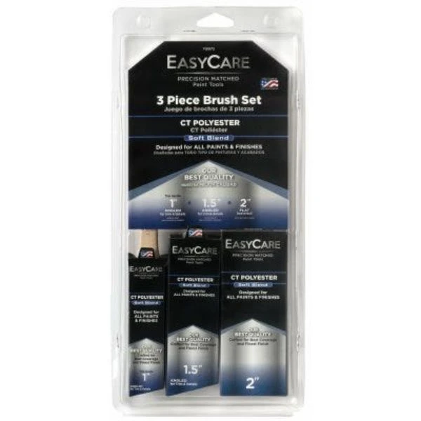 3-Pc. Paint Brush Set