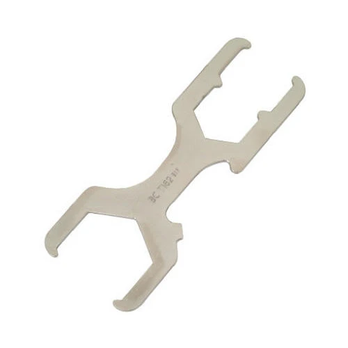 3-Inch 3-in-1 Plumber's Wrench with Adjustable Jaw for Pipe and Fitting Installation