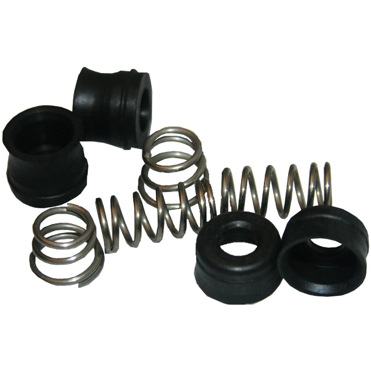 Delta Old & New Style Faucet Repair Kit - Rubber & Metal Seats & Springs