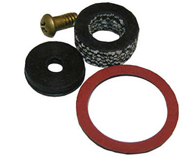 Pp Tub & Shower Stem Repair Kit - Rubber, Nylon & Brass - Model 0-2009