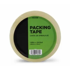 Clear Packing Tape, 1.88 Inches Wide by 54.6 Yards Long