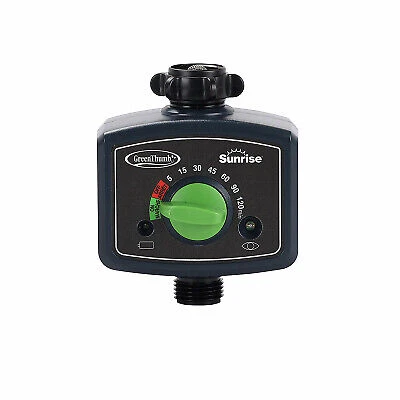 Photo Sensor Watering Timer with Automatic Light Detection for Efficient Garden Irrigation