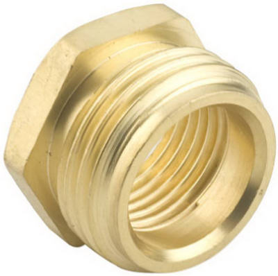 3/4 In. x 1/2 In. Male/Female Hose Connector