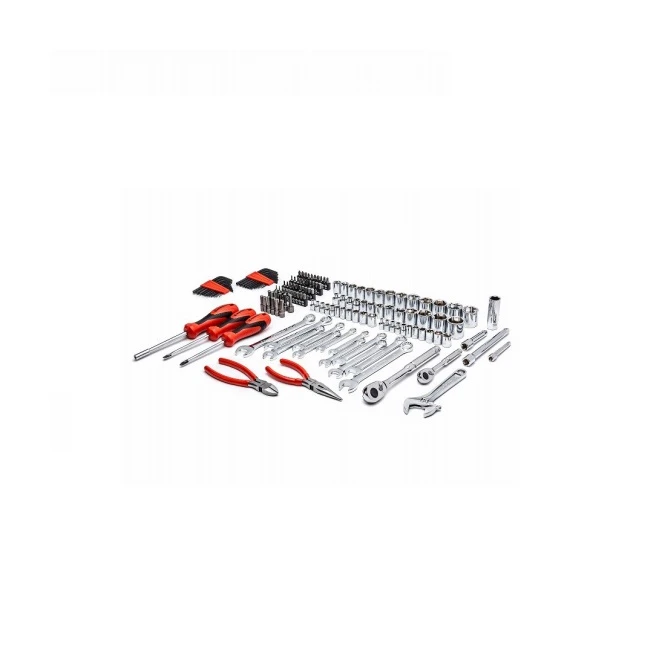38-piece Stubby Tool Set With Ratchet, Sockets, And Bits