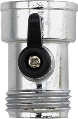 Single Hose Connector, Zinc