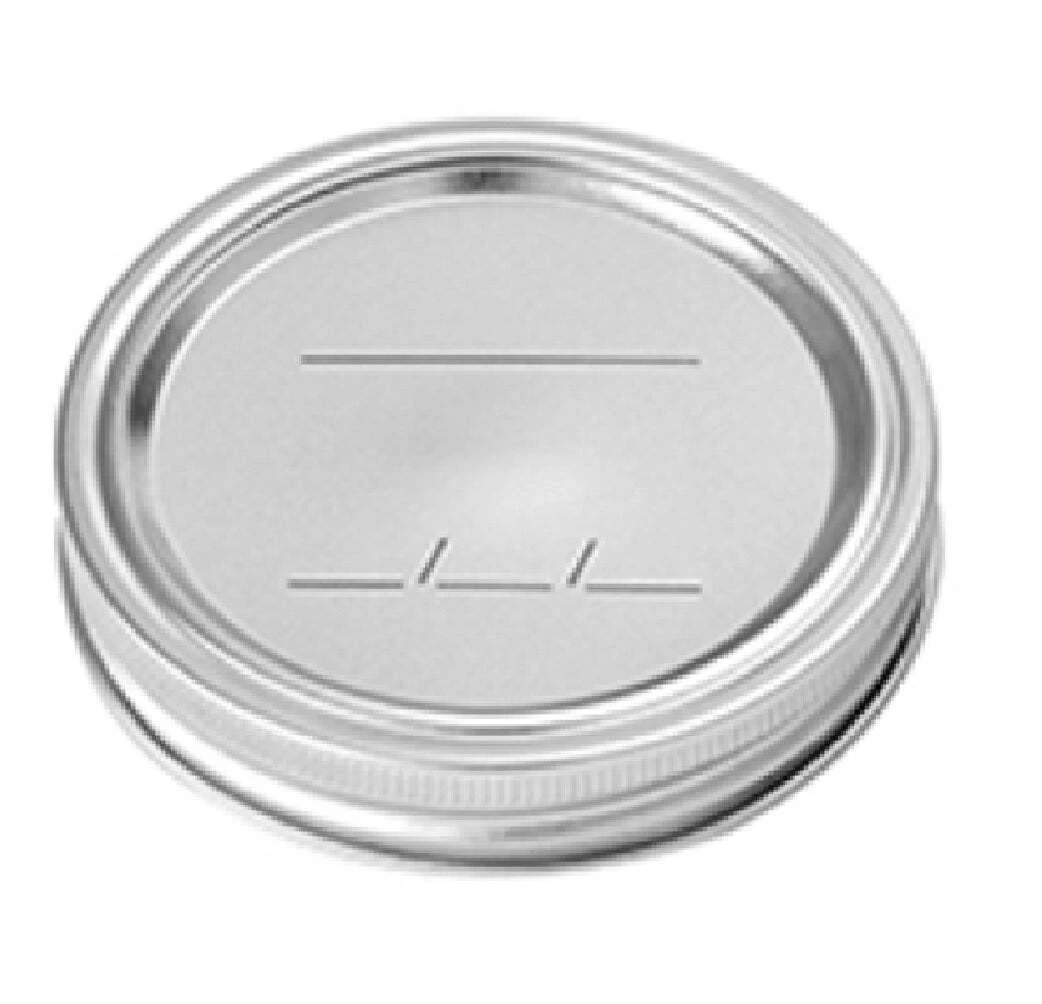 Canning Jar Lids & Bands, Regular Mouth, 12-Pk.