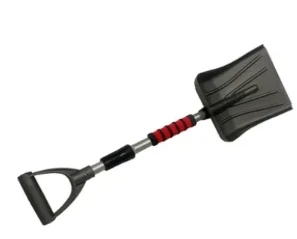 Vehicle Emergency Shovel, Plastic, Extends to 36 In.