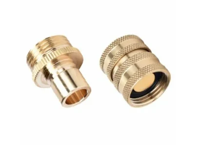 Brass Quick Connector Set