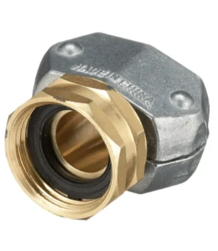 5/8 Inch and 3/4 Inch Zinc Female Coupling Connector