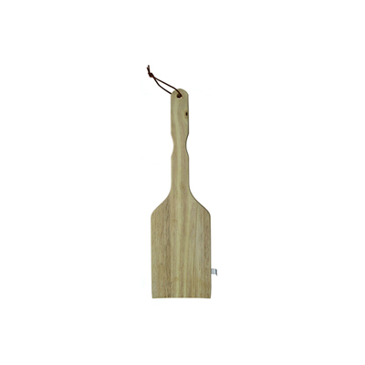 Bristle-Free Wood Scrape Grill Cleaning Tool for Safe and Effective Grill Maintenance