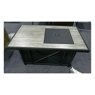 Rd Gas Fire Pit Coffee Table, 50,000-btu, 48-inch