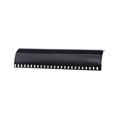 Universal Tube Burner Heat Shield with Durable Porcelain Coating for Enhanced Protection