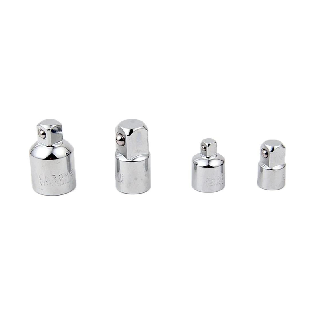 3-piece Impact Socket Adapter Set - 1/4", 3/8", & 1/2" Drive
