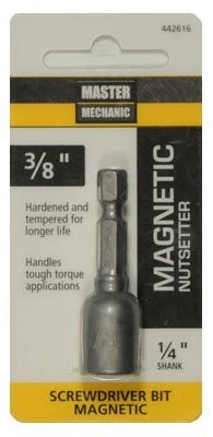 Impact Magnetic Nut Driver, 3/8 In., 2-Pk.