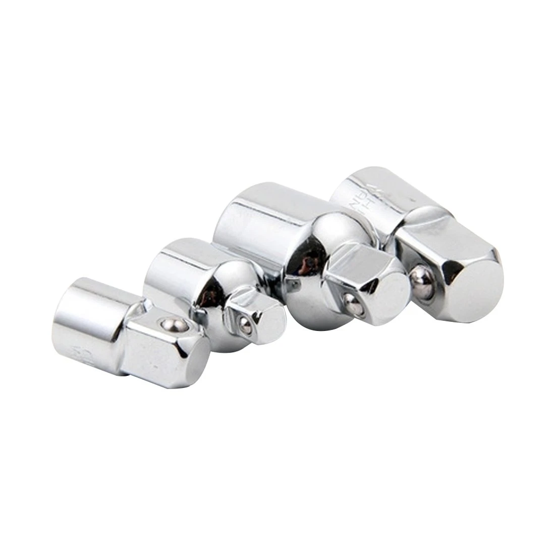 Impact Socket Adapter, 3/8 In. Drive, 2-Pk.