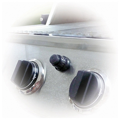Electronic Ignitor Kit, Push-button, Model 00358tvn For Universal Grill Fit