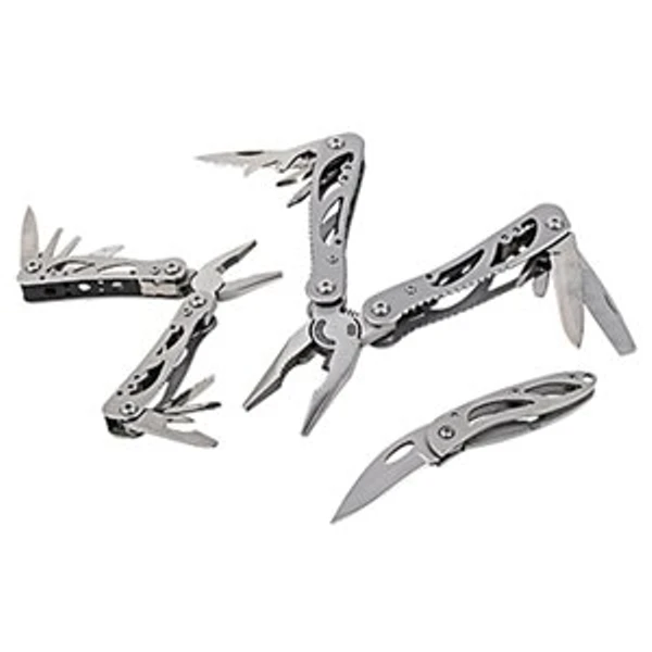 3-pc. Multi-tool & Utility Knife Set With 12 Functions