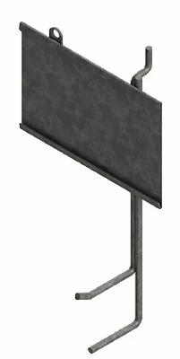 218472 Pegboard Cordless Drill Display For Organized Storage