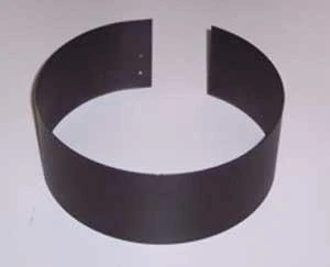 Dsp-fb Pellet Pipe Vent Universal Finishing Band For Heating Systems
