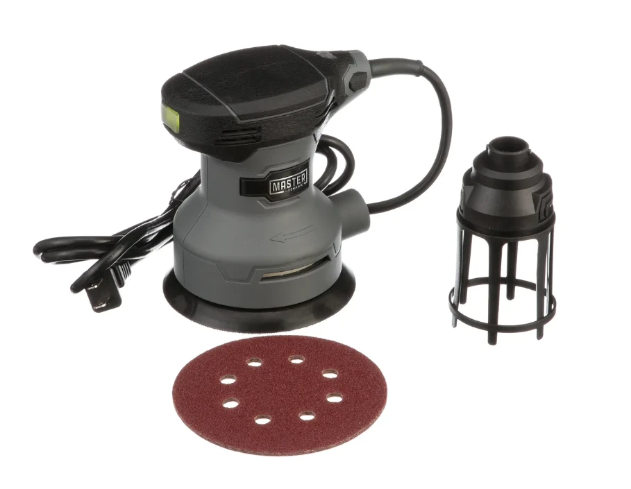 Random Orbit Sander, 2.5-amp Motor, 5-In.