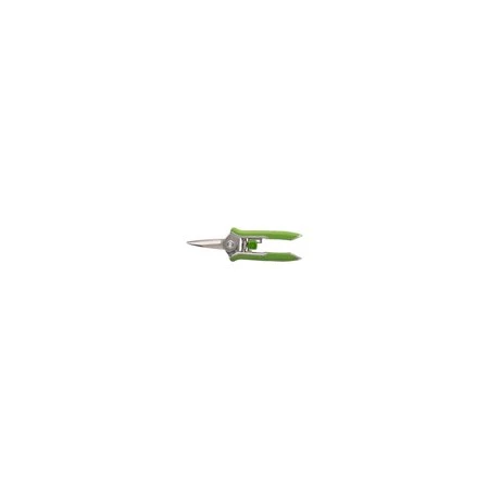 Mini Floral Snips, 6-inch Stainless Steel Precision Pruning Tool