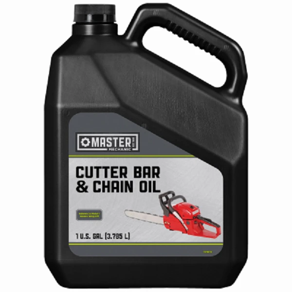 Bar & Chain Oil, 1-gallon For Chainsaws & Outdoor Equipment