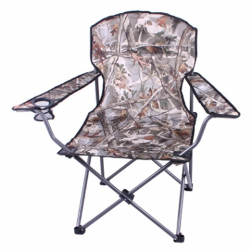Oversized Folding Chair With Realtree Camo Design, Model Hc-lb303camo