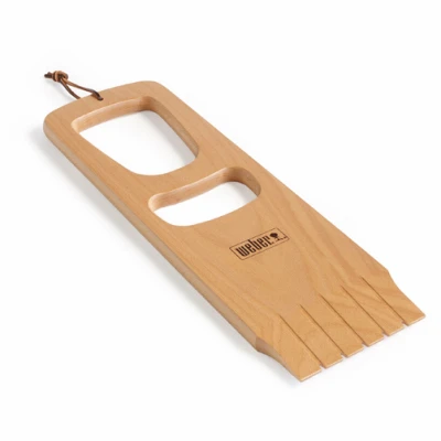 Bristle-free Wood Grill Scraper For Gas And Charcoal Grills