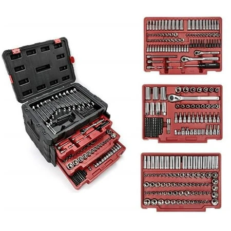 16-piece Phone Repair Kit With Precision Screwdriver And Accessories