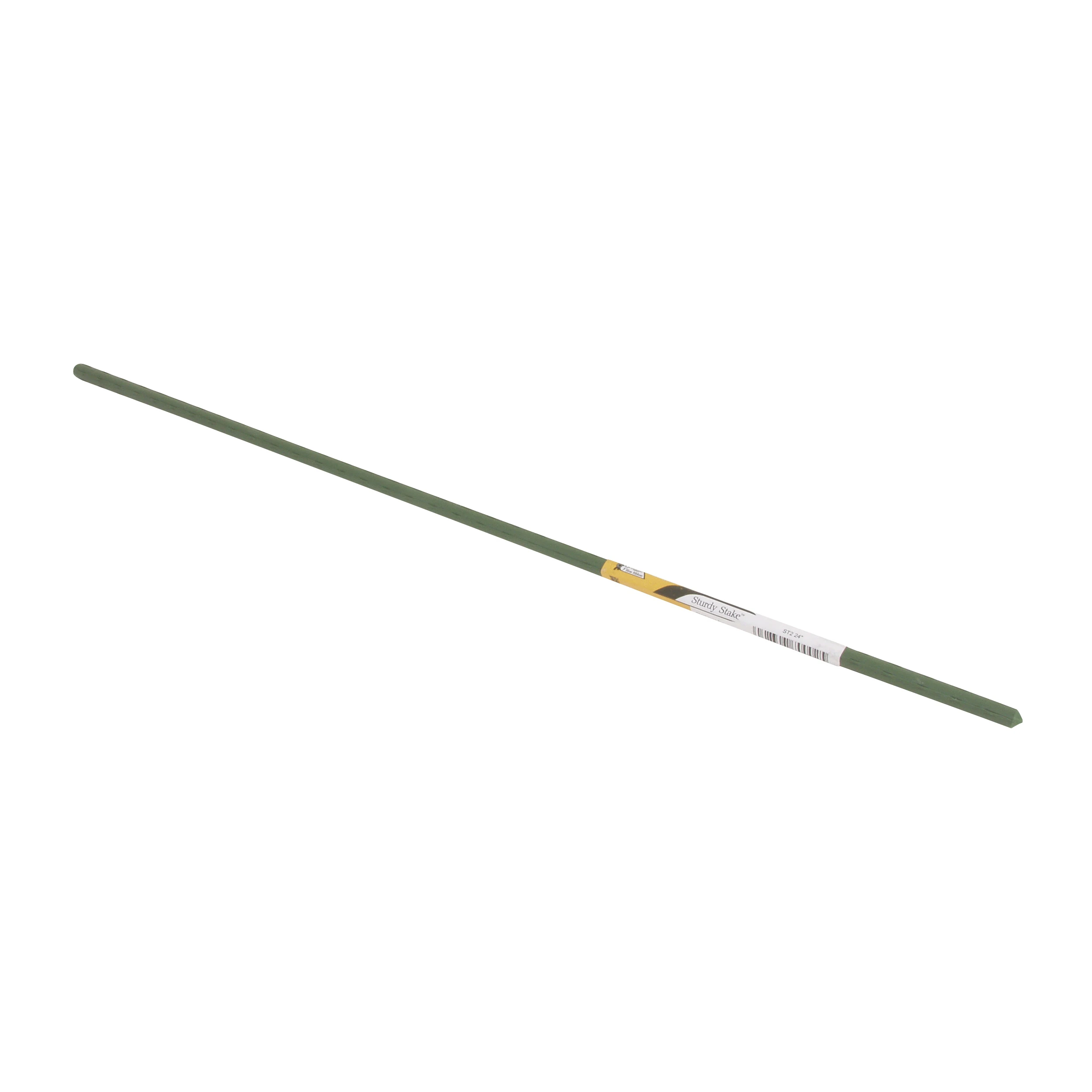 Five Foot Plastic Coated Steel Plant Stake for Garden Support