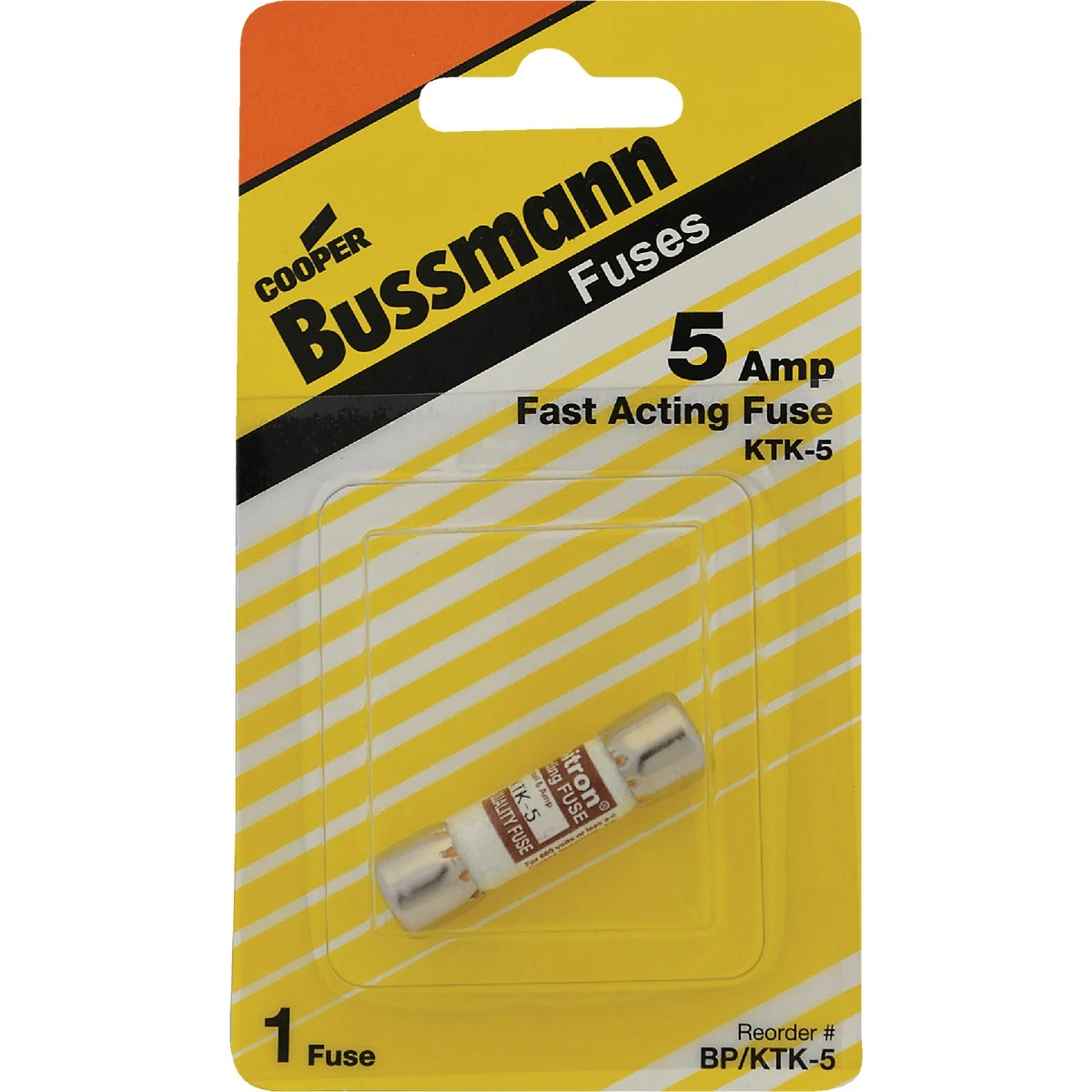 5a Limitron Ktk Heavy-duty Fast Acting Cartridge Fuse - 600v