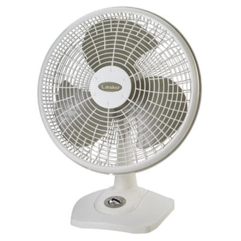 16-inch Oscillating Performance Table Fan With 3 Speeds And 6-position Pivot