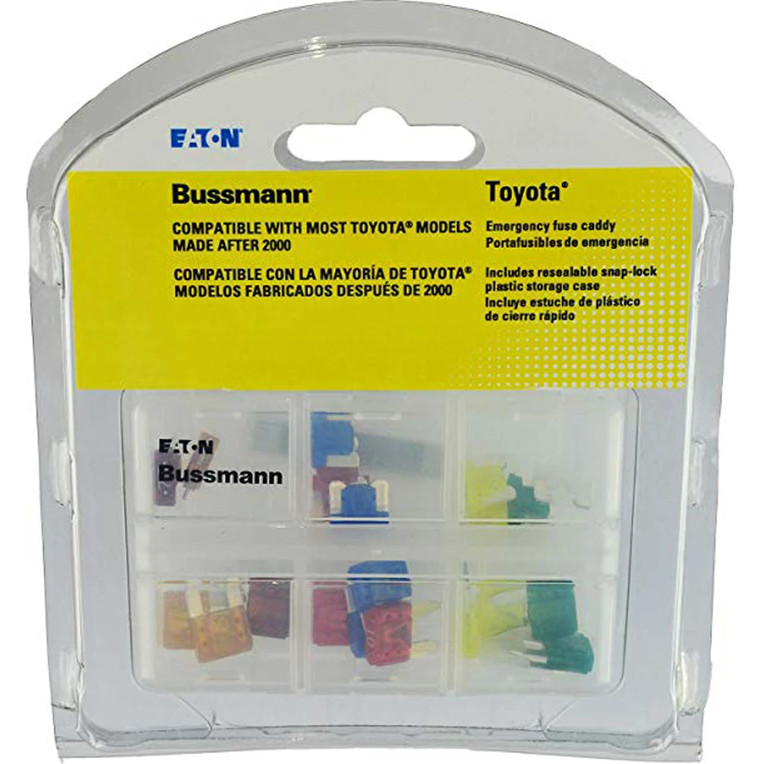 Emergency Fuse Caddy, Toyota