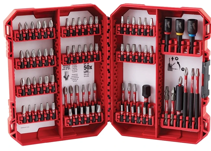 Shockwave 80-piece Impact Duty Screw Driver Bit Set - Model 48-32-4094