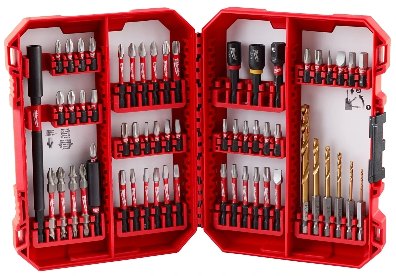 Shockwave 60-piece Impact Duty Drill & Drive Set - Model 48-32-4097