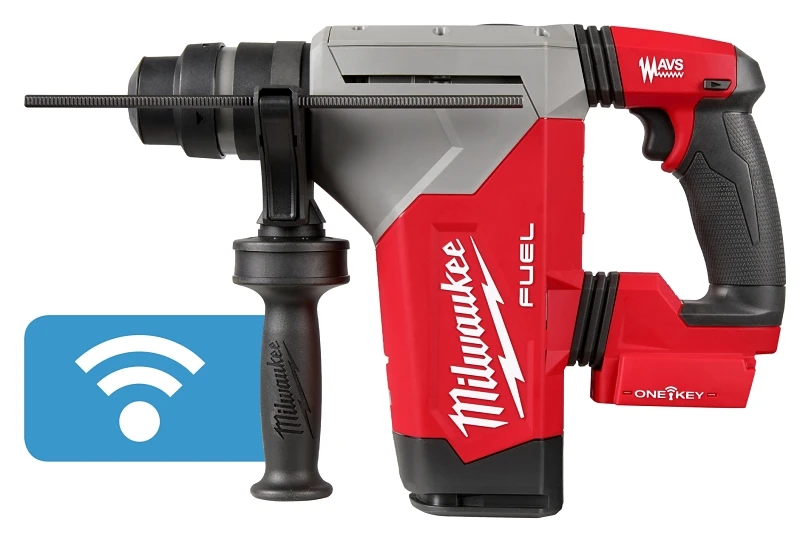 M18 Fuel 18-volt Lithium-ion Brushless Cordless Sds-plus 1-1/8 In. Rotary Hammer Drill